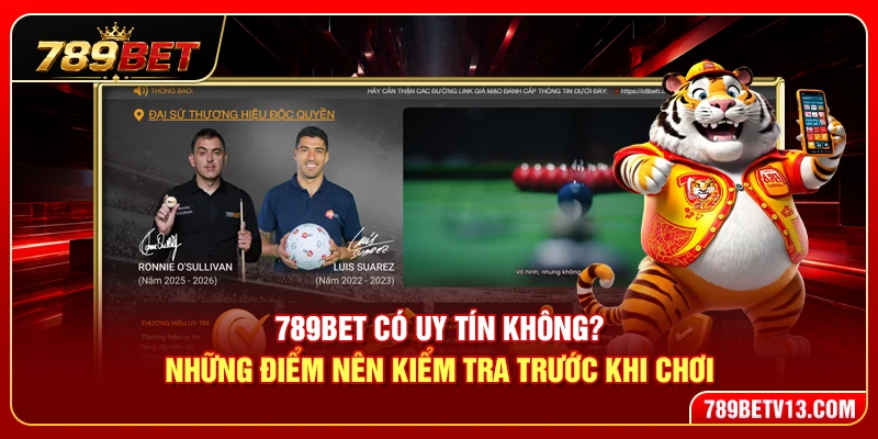 789BET Có Uy Tín Không? Những Điểm Nên Kiểm Tra Trước Khi Chơi 1 789BET Có Uy Tín Không? Những Điểm Nên Kiểm Tra Trước Khi Chơi