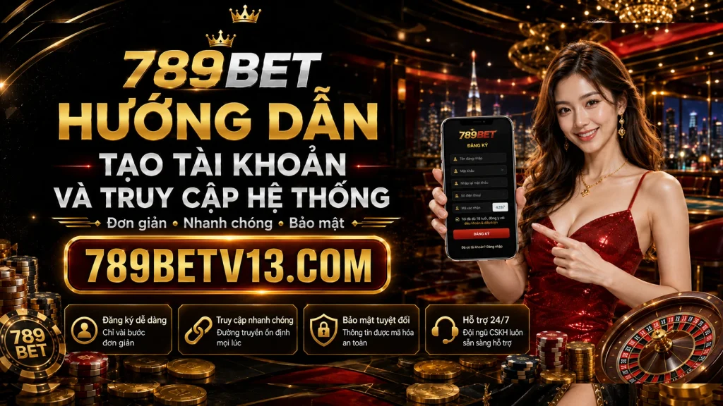 Hướng dẫn tạo tài khoản và truy cập hệ thống 