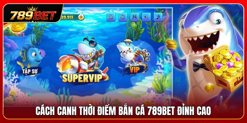 Bí quyết căn thời gian bắn cá 789BET cực kỳ chuẩn xác 
