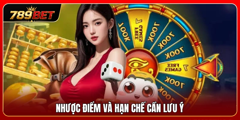 Các điểm hạn chế cùng rủi ro tiềm ẩn bạn nên lưu ý 